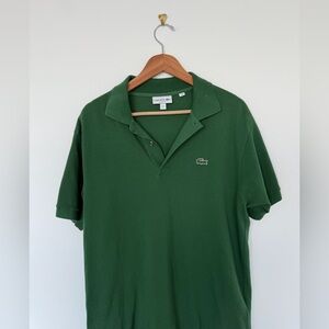 Lacoste Men's Polo Shirt in Forest Green